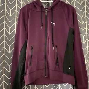 Victoria secret pink full zip hoodie